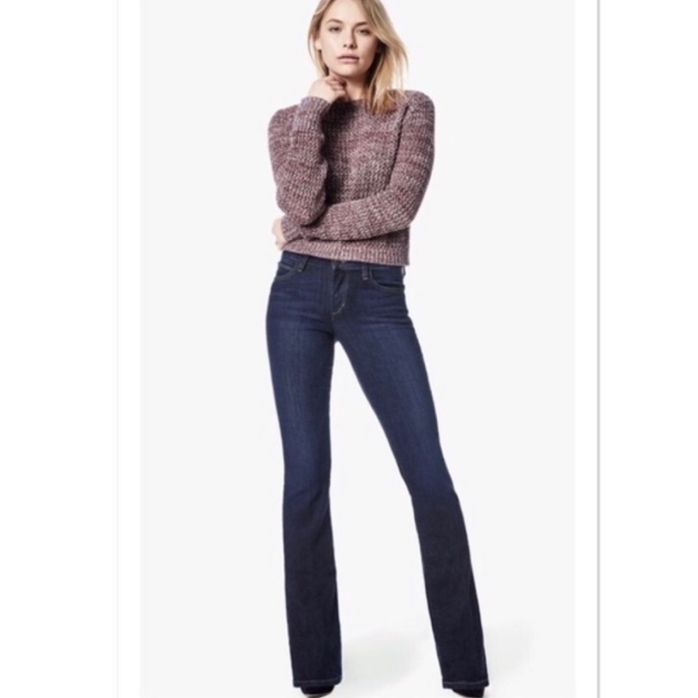 Joe’s Jeans Honey Booty Curvy Fit Bootcut Jeans 24